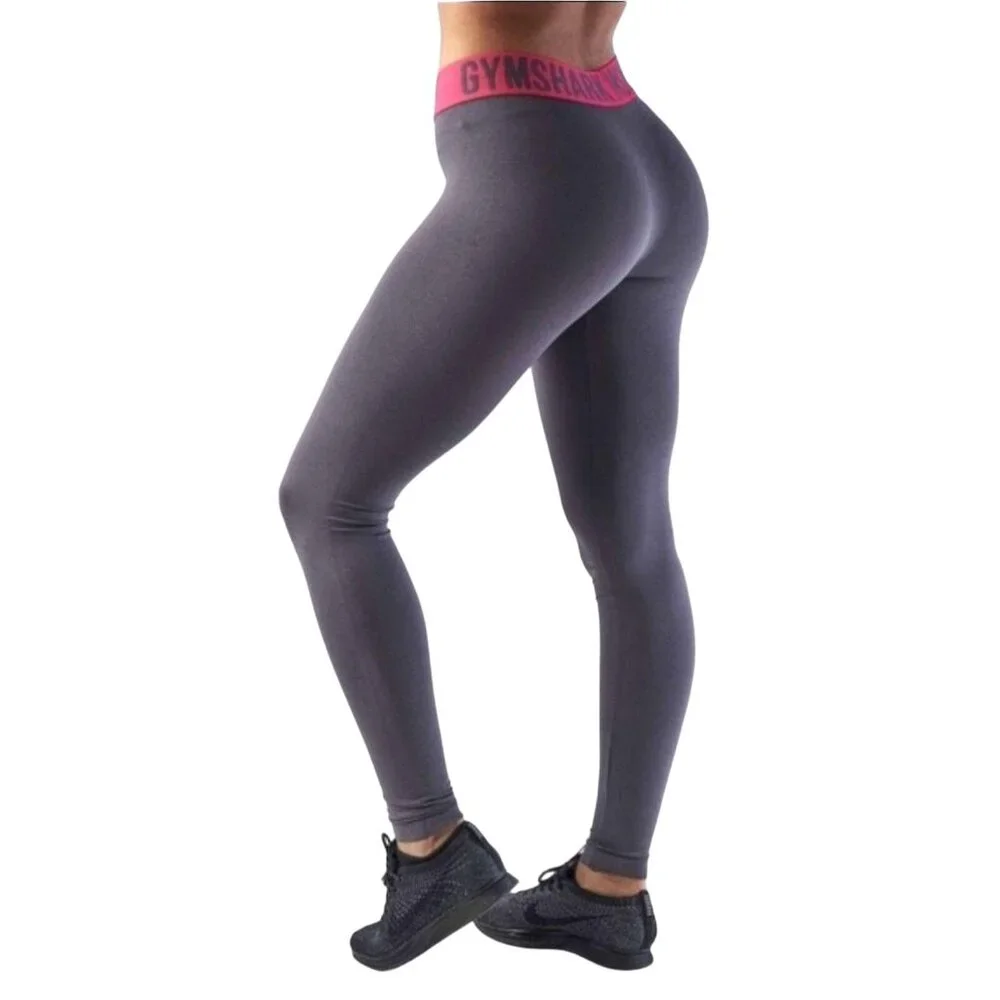 Gymshark Sm Leggings Seamless Base Layers Activewear Yoga Active Athletic Pants - Picture 5 of 12